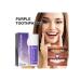 Violet toothpaste for teeth whitening