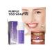 Violet toothpaste for teeth whitening - Buy Online on GoSupps.com