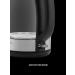 Elegant glass kettle for fast boiling - Buy Online on GoSupps.com