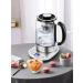 Elegant glass kettle 1 7 l for the house