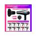 Electric hair dryer pink - Buy Online on GoSupps.com