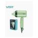 Electric hairdryer for stylish styling