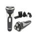 Multifunctional male trimmer 3 in 1