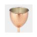 Elegant copper glass for drinks