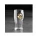 A unique beer glass with a golden disc - Buy Online on GoSupps.com