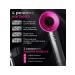 hair dryers Hair hairdressed with nozzles BASIC HD-01 Royal Fuchsia - Buy Online on GoSupps.com