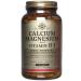 SOLGAR Calcium magnesium with vitamin D3 150 tablets - Buy Online on GoSupps.com