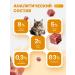 Happy cat Wet feed for cats chicken liver carrots 24x85 - Buy Online on GoSupps.com