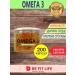 BEFITLIFE Omega 3 omega 3 1000 mg of fish oil Omega-3 200 capsules - Buy Online on GoSupps.com