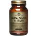 Solgar skin nails and hair improved formula with MSM 60 pcs - Buy Online on GoSupps.com