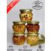 useful collection Gift set of honey with nuts set of nuts cedar nuts