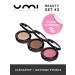 VIKTORIA STANEVICH Set 3 blush corrector sculptor UMI