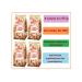 To your health Bran wheat crispy 175gr*4 pcs