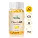 Tensley Vitamin D3 for children and adults in capsules