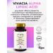 vivacia Alpha-lipoic acid - Buy Online on GoSupps.com