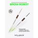 Influence Beauty Brown eyebrow pencil Brow Robot Automatic 04