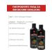 Thai cosmetics Shampoo and air conditioning for dark hair Kokliang 2*200 ml - Buy Online on GoSupps.com