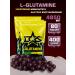 Binasport L-lutamine powder 400 g with grape taste