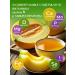 Cozy bowl Ulun honey melon green tea leaf 150 gr - Buy Online on GoSupps.com