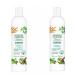 FREEDOM Hair shampoo wheat and lemon balm Krap. 430ml 2pcs (1668)
