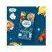 Frutonyanya Porridge of milk-green with strawberries and banana 0.2l (18pcs) - Buy Online on GoSupps.com