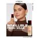 L'Oreal Paris Infailable tonal cream