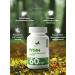 NaturalSupp Diet Rutin Vitamin P 100 mg for the heart and blood vessels 60 capsules - Buy Online on GoSupps.com