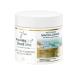 Vitex Massage mask-scrub in front of the Pharmacos Dead Sea shampoo - Buy Online on GoSupps.com