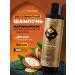 Adarisa Salosulfant hair shampoo with argan oil