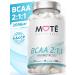 Mote BCAA 2-1-1 amino acids in capsules