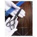 Charites Black Filtering Black Scissors for Hair Cricet - Buy Online on GoSupps.com
