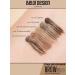 BELOR DESIGN Eyebrow mascara tone 15 brown Brow Maker - Buy Online on GoSupps.com