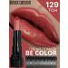 BELOR DESIGN Lipstick for lips cream moisturizer be color tone 129