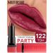 Belor Design Lipstick Party moisturizing tone 122 saturated plum