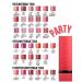 Belor Design Lipstick Party moisturizing tone 122 saturated plum - Buy Online on GoSupps.com