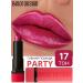 Belor Design Lipstick Party moisturizing tone 17 violet