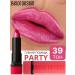 Belor Design Lipstick for lips tone 39 PARTY
