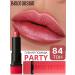 BELOR DESIGN Lipstick Party moisturizing tone 84 light plum