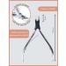 Nail nippers cuticle nippers and nail clippers Manicure nippers - Buy Online on GoSupps.com
