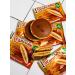 BombBar Protein pancakes without sugar caramel 10 pcs x 40g - Buy Online on GoSupps.com