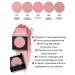 Belarusian cosmetics Face blush dry with a chemmer Velvet Touch tone 105 - Buy Online on GoSupps.com