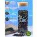 CheerDuck Black strawberry tea with cream glass jar 100g - Buy Online on GoSupps.com