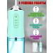 Portable oral irrigator. Equipment for dental health and cleaning. Irrigator - Buy Online on GoSupps.com