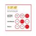 LUXVISAGE Tonal face cream matting 01 porcelain - Buy Online on GoSupps.com
