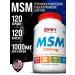 SAN MSM 1000 mg additive for joints and ligaments 120 MSM capsules