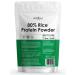 ATHLETIC FOOD Rice protein 80% Rice Protein Powder 500 g - Buy Online on GoSupps.com