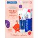 Curaprox Toothpaste Children's Kids Zero with a taste of strawberries from 0 years