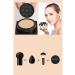 Suzanne Beauty BB Cream Mushroom Air Cushion Moisturizing and Evens Skin Tone Foundation - Buy Online on GoSupps.com