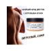 RUSMYLO Scrub with natural cream citrus 250ml - Buy Online on GoSupps.com