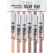 LUXVISAGE Liquid shadows for eyelids beige - Buy Online on GoSupps.com